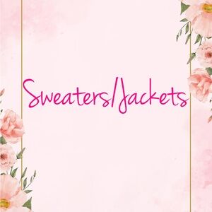Sweaters & Jackets